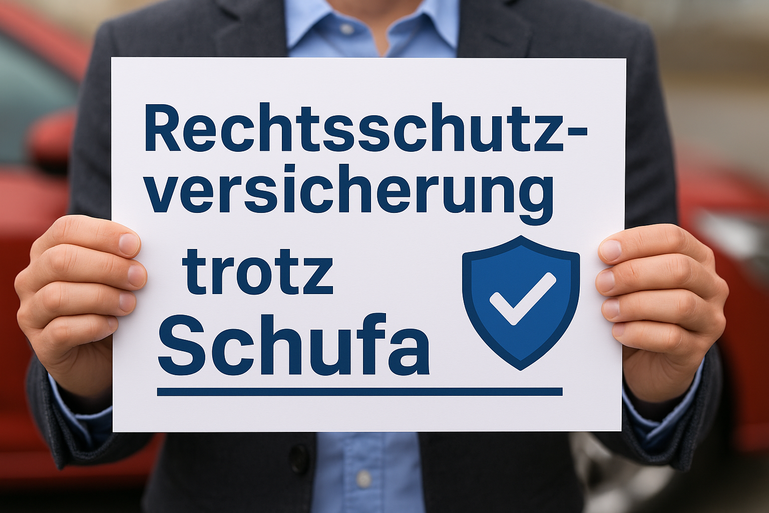 Rechtsschutzversicherung trotz Schufa
